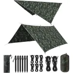 Telgi kate VOSOIR 3x3 m, veekindel, kerge, UV kaitsega