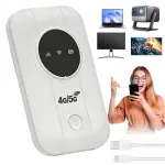 Mobiilne 4G LTE ruuter Wi-Fi 2,4 GHz, toetab kuni 10 seadet, SIM-lukuta