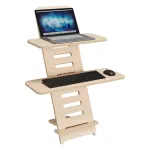 Puidust reguleeritav ergonoomiline s&uuml;learvuti alus