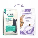 Steriliseeritud kasside liiv BOSCH Sanabelle, 2 x 8 kg