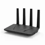 Juhtmevaba ruuter WiFi 6 AX1800, gigabit, 5 porti, koduseks kasutuseks
