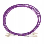 Optiline kaabel Extralink LC/UPC-LC/UPC, multimode, OM4, duplex, 3 mm, 2 m