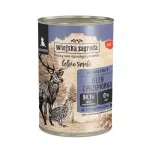 Kutsikate konservid Wiejska Zagroda hirveliha ja faasaniga, 400 g
