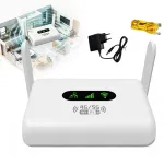 Juhtmevaba 4G LTE ruuter SIM-kaardipesaga, 300 Mb/s, kodu- ja kontorikasutuseks