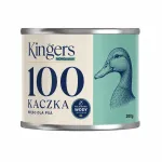 M&auml;rg koeratoit Kingers, 100 % kanaliha, h&uuml;poallergeenne, 200 g