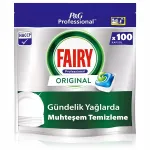 Fairy Original All In One sidrunil&otilde;hnalised n&otilde;udepesukapslid, 100 tk