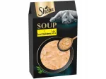 SHEBA Soup kassitoit kanaga, 4 x 40 g