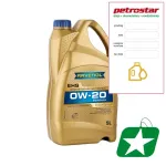 Mootori&otilde;li RAVENOL EHS 0W20, 5 l