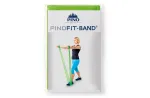 PINOFIT kummist treeninguriba, 2 m, roheline