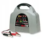 Automaatne aku laadija MEM110, 12V, 8A, 20&ndash;110Ah, AGM, GEEL