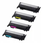 Samsung C430W C480W C480FW CLT-K404S toonerkassett, 4 tk.