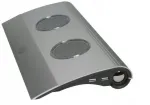 Alumiiniumist CoolerMaster s&uuml;learvuti jahutusalus USB-ga