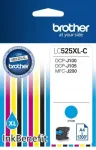 Brother LC525XLC tint, ts&uuml;aan, 1300 lk