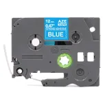 Brother TZe-S535 kleeplint, 12 mm x 8 m, sinine, eriti kleeplint