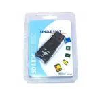 Micro SD SDHC USB 2.0 m&auml;lukaartide lugeja
