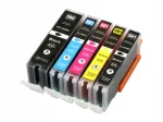 Canon PGI580 CLI581 XXL tindikassetid, 5 tk, sobivad TS6150, TS8150
