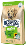 HAPPY DOG NATURCROQ koeratoit lambalihaga ja riisiga, 15 kg