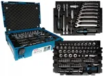 MAKITA 120-osaline k&auml;sit&ouml;&ouml;riistakomplekt Makpac kohvris E-08713