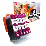 Tintikassetid CANON PGI-550/CLI-551, 5 tk, sobivad Pixma IP7250, MG5650, MG5550, iP7200 printeritele