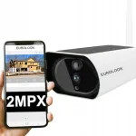 V&auml;line p&auml;ikeseenergia IP-videokaamera, 2 Mpx, WiFi