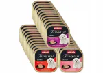 Animonda vom Feinsten Senior koerte pastana, erinevate maitsetega komplekt, 33 x 150 g