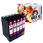 EPSON 603 XL tindikassetid, 5 tk, sobivad WF-2850, WF-2870, WF-2810