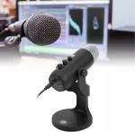 USB mikrofon tugevast alumiiniumkorpusest