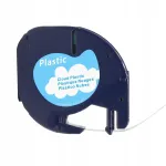 Plastikust Specmark lint DYMO LetraTag, 12 mm x 4 m, pilveteemaline