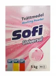 Pesupulber SOFI, 5 kg, universaalne, karbis