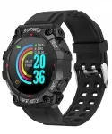 Nutikell SMARTBAND s&uuml;damel&ouml;&ouml;gisageduse monitoori ja sammulugejaga