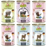 GranataPet koerakonservide komplekt, 6 x 400 g, teraviljavaba, 4 maitse segu