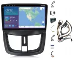 Auto GPS navigatsioon PEUGEOT 207 2006&ndash;2012, WiFi, CarPlay, USB, 4GB/64GB