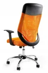 Kontoritool MOBI PLUS, oranž