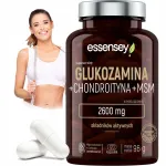 Toidulisand liigeste jaoks GLUCOSAMINE Complex koos CHONDROITIN, MSM 2600 mg