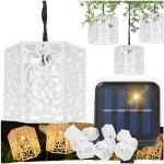 P&auml;ikeseenergia LED girliand 10x LED dekoratiivne OPEN Basket aialamp