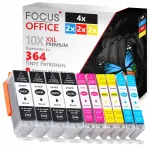 HP 364XL tindikassettide komplekt, 10 tk, kiipidega