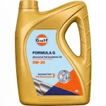 Mootori&otilde;li GULF Formula G 5W30, ACEA A3/B4, VW 502 00/505 00, 4 l