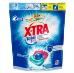 X-TRA TOTAL 3in1 pesukapslid, 50 tk, 600 g