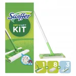 SWIFFER p&otilde;randalapp 11 vahetatava padjaga (8 kuiva, 3 niisket)