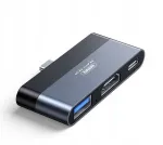 HDMI, USB ja USB-C jagaja, 4K