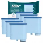 Veeﬁltrid Sillar Saeco Philips Latte GO AquaClean kohvimasinatele, 6 tk
