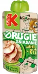 KUBUŚ Mousse 2 Breakfast &otilde;una-riisip&uuml;ree kaneeliga, 100 g