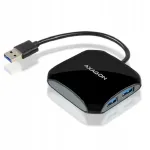 HUE-S1B USB jagaja, 4 porti, USB 3.2 Gen 1, 16 cm kaabel