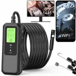Endoskoopkaamera DUO LED, WiFi, 5 m kaabel
