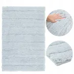 Vannitoavaip libisemiskindel paks pehme karvane 60x90 cm hall