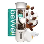 Laetav kaasaskantav juhtmevaba beWell blender, 500 ml, USB-laadimine