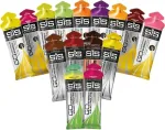 SIS Go Energy Gel energia geelid, 15 tk (9 energiat, 3 kofeiini, 3 elektrol&uuml;&uuml;ti)