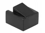 Kaitsekatted RJ45/8P8C &uuml;hendustele, mustad, 10 tk