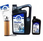 &Otilde;livahetuse komplekt MOPAR 0W20 5,95 l filtriga Pacifica 2017+