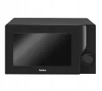 Mikrolaineahi Amica AMGF17M2B 600W 17L must taimeriga